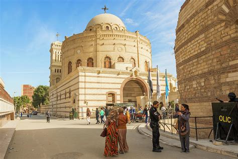 Coptic Church In Cairo Egypt Photograph By Marek Poplawski Pixels