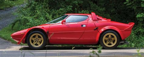 1975 Lancia Stratos Hf Stradale Side Supercars Alfa 155 Muscle Car