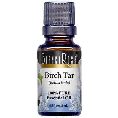 Birch Tar Pure Essential Oil 050 Oz Zin 305406