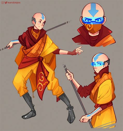 Maru Kmpos Avatar Characters Avatar Airbender Avatar The Last