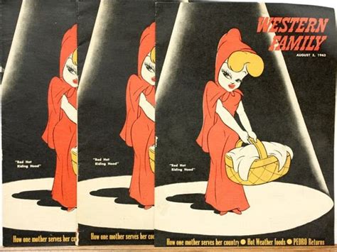 Cartoons Of 1943 048 Red Hot Riding Hood