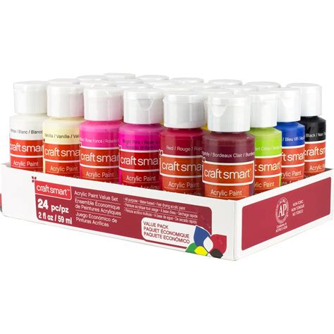 Buy The Acrylic Paint Value Pack By Craft Smart At Michaels