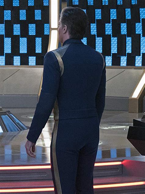 Captain Pike Star Trek Discovery Uniform Jacket Just American Jackets