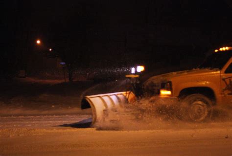 5 To 8 Inches Of Snow On The Ground Across Western Mass