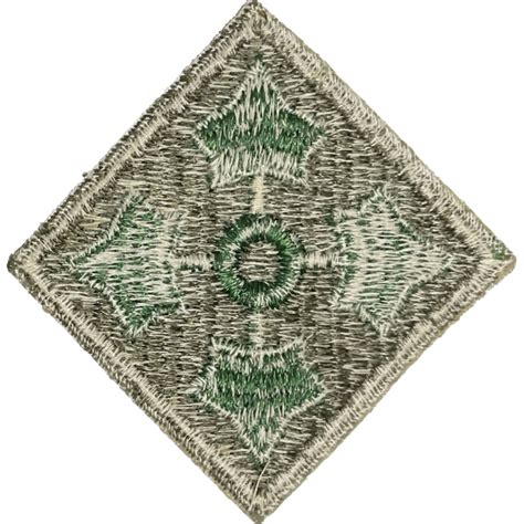 Patch 4th Infantry Division