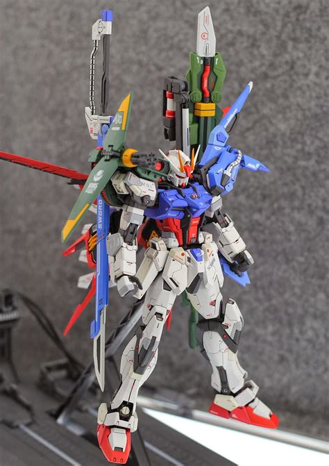 Mg Perfect Strike Gundam Ver Rm Customized Build Modeled By Jon