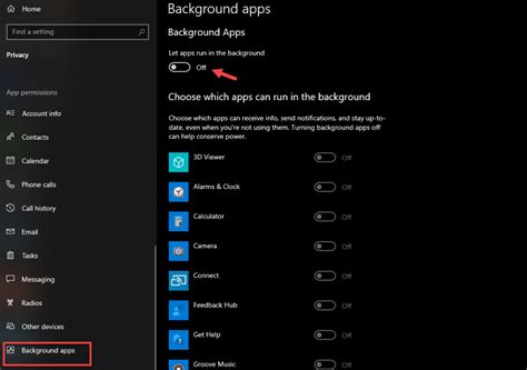 3 Ways To Turn Off Background Apps In Windows 10 Cmd Powershell