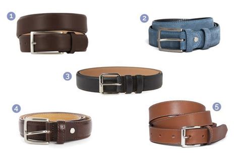 The 4 Belts Every Guy Should Have In His Closet Mr Koachman