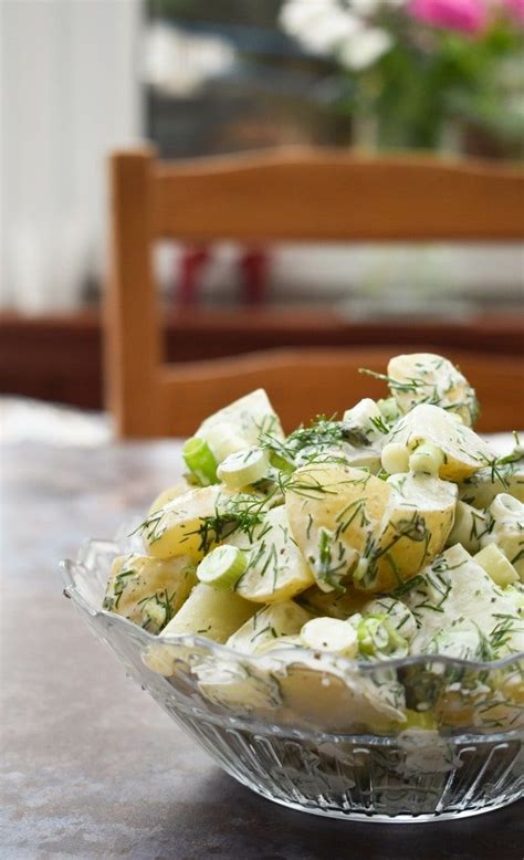 Vegan Potato Salad Dill Potatoes Potatoe Salad Recipe Classic