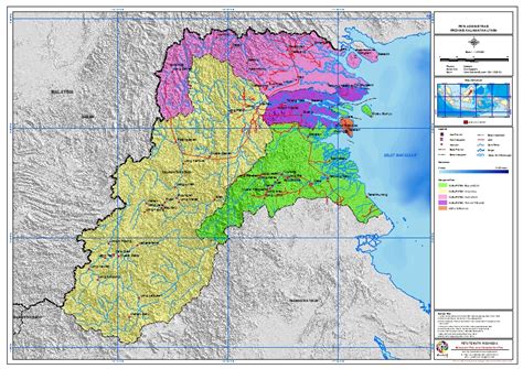 Peta Wilayah Bpk Perwakilan Provinsi Kalimantan Utara