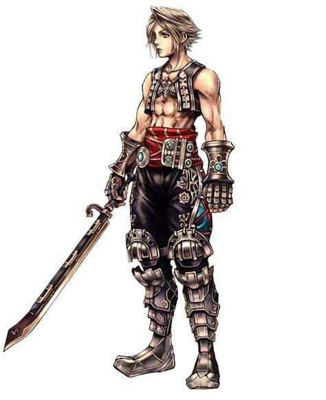 Vaan Art Dissidia 012 Final Fantasy Art Gallery Final Fantasy Series