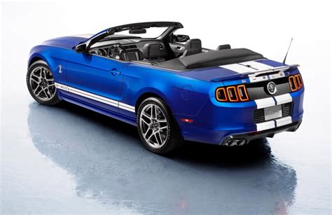 Fords Final 2014 Shelby Gt500 Convertible Sells For 500k At Auction