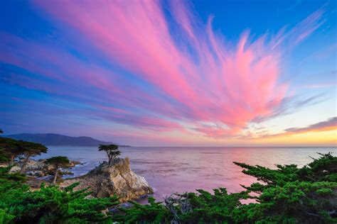 Pebble Beach Sunset