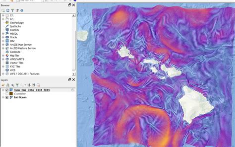 Wind Vector Mapping And Animation In Qgis Open Gis Lab