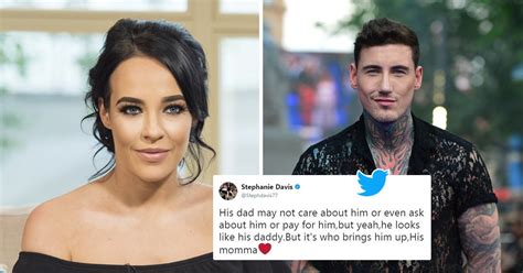 Stephanie Davis Slams Jeremy Mcconnell For Not Caring About Son