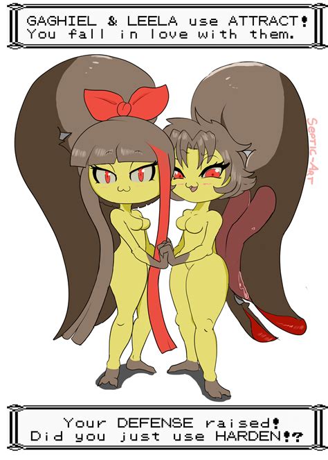 Rule 34 Bow Breasts Couple Disambiguation Gaghiel Diives Lipstick Makeup Mawile Nintendo