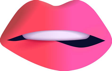 Top 69 Imagen Lip Bite Emoji Transparent Background Thpthoangvanthu