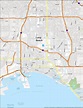 Long Beach California Map - GIS Geography