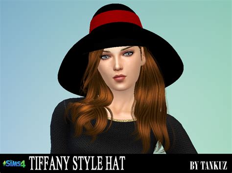 Tankuz Sims 3 Blog The Sims 4 Tiffany Style Hat By Tankuz