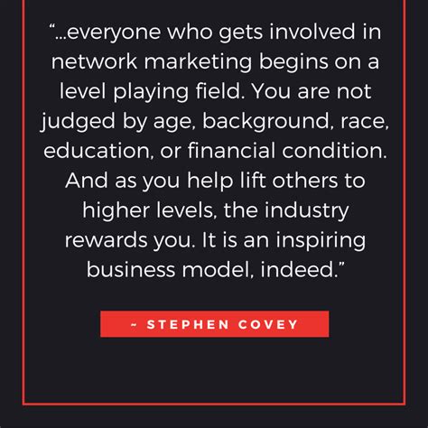 The only way to become a real influencer is thereofre being authentic and. 26 Famous Quotes on Network Marketing from Best Selling ...