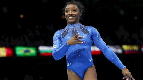 simone biles wins 6th all around title at worlds to become most decorated gymnast in history