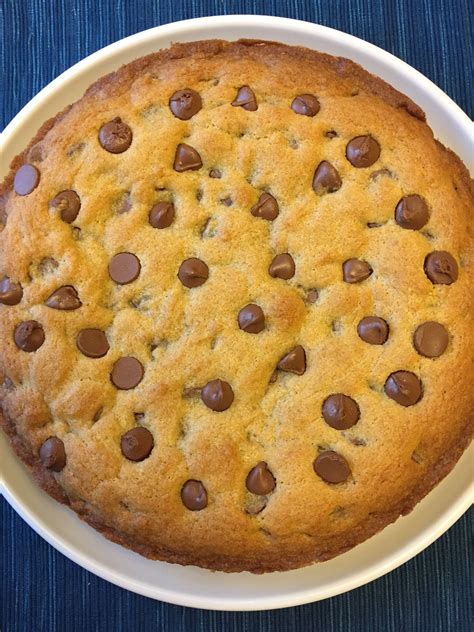 Easy Chocolate Chip Cookie Cake With Cake Mix The Cake Boutique