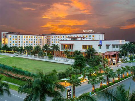 Novotel Hyderabad Airport Hotel Lbb Hyderabad