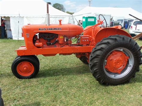 Allis Chalmers Wd45 Tricycle Tractors Tractor Photos Allis Chalmers