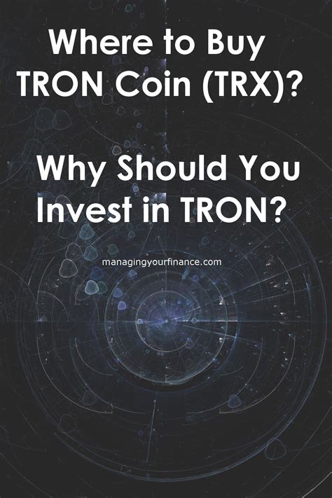 The company is a clear your current $100 investment may be up to $370.87 in 2026. tradingbeast's trx prediction. Where to Buy TRON Coin (TRX)? Why Should You Invest in ...