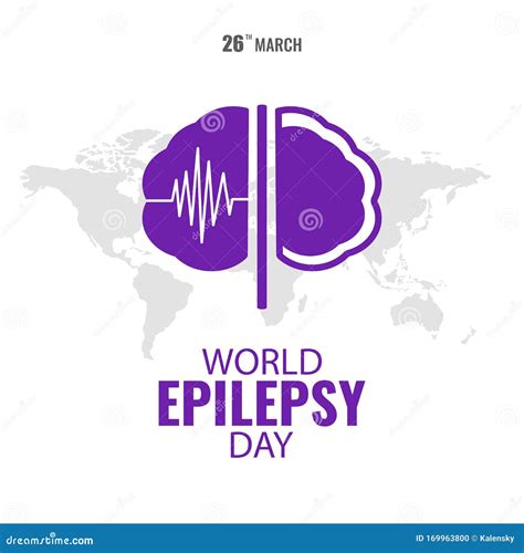 World Epilepsy Day Stock Vector Illustration Of Disease 169963800