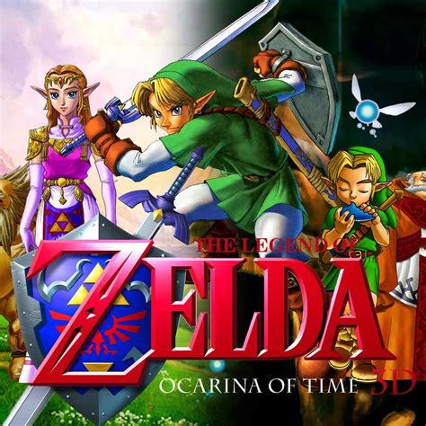 The Legend Of Zelda Ocarina Of Time Emulador Gran Venta Off 61