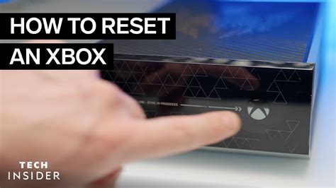 How To Reset An Xbox Youtube