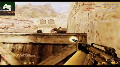 Counter Strike 16 Gameplay Pro Hs 2015 Deathmatch Mode Youtube