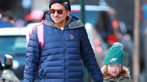 bradley cooper holds hands with daughter lea 5 amid irina shayk reconciliation photos us