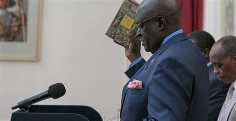 Education cs nominee prof george magoha vetted. Prof. George Magoha Sworn-In as New Education Cabinet ...
