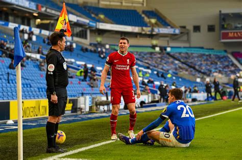 There was also a pitch invasion before the game kicked off as fans protested amid the fallout from the european super league last. "Clear & obvious" talks needed over VAR with Milner not ...