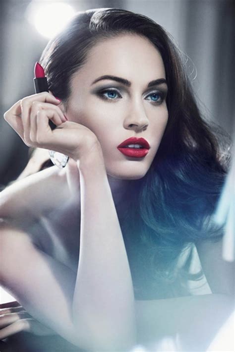 Megan Fox Is The Face Of Giorgio Armanis New Summer 2011 Beauty Ad