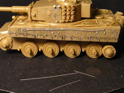Wip Fujimi Tiger I Late Version Update Ready For Paint