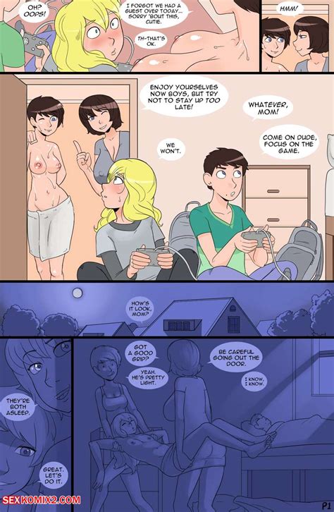 Porn Comic Sleepover Raiders Nobody In Particular Sex Comic Hot Babes With Porn Comics