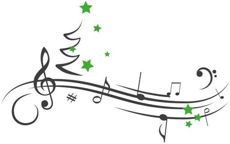 Best Christmas Musical Notes Illustrations Royalty Free Vector
