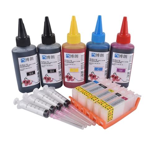 Pgi 570 571 Refill Ink Kit Printer Ink Refillable Ink Cartridge
