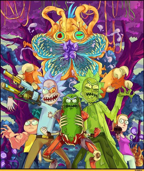 10 Best Trippy Rick And Morty Wallpaper Full Hd 1080p For Pc Desktop 2021
