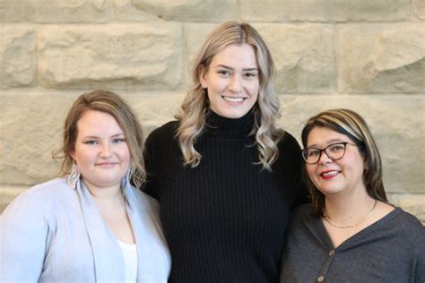 Four Mdp Students Earn Prestigious Awards University Of Winnipeg