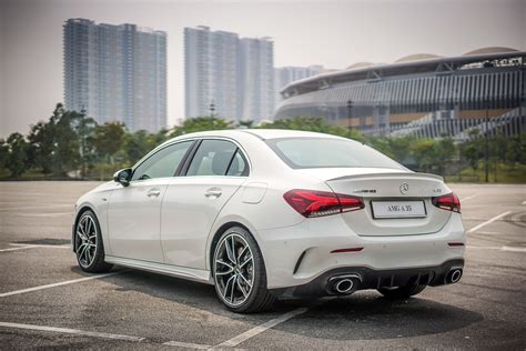 Topgear Mercedes Amg A35 4matic Sedan Launched From Rm348888