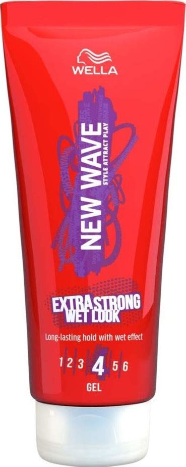 Wella New Wave Hair Gel Extra Strong Hold Ml Skroutz Gr