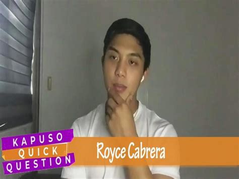 Kapuso Quick Question With Royce Cabrera Gma Entertainment