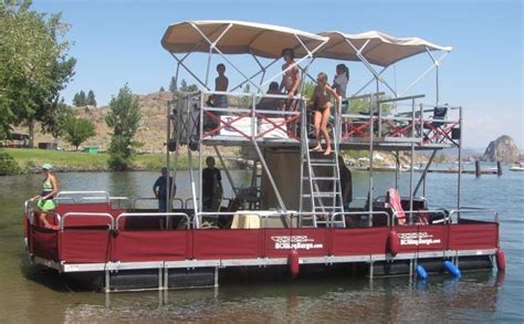 Lake Billy Chinook Party Barge