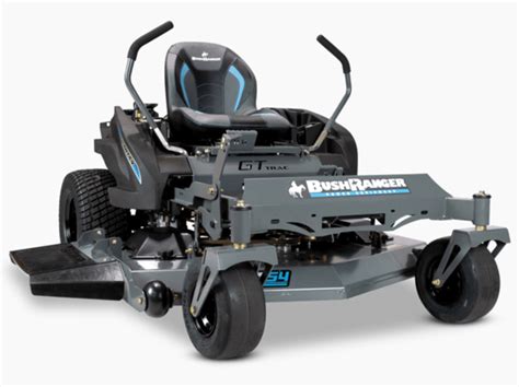 Bushranger Spartan Rz C 54 Zero Turn Mower Pittwater Mowerspittwater