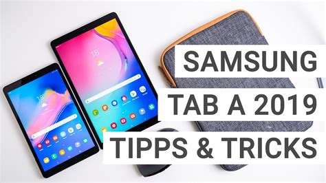 Samsung is shipping the galaxy tab a t510 with a battery that has a capacity of 6150mah. Samsung Galaxy Tab A 2019 Tipps und Tricks | Deutsch - YouTube