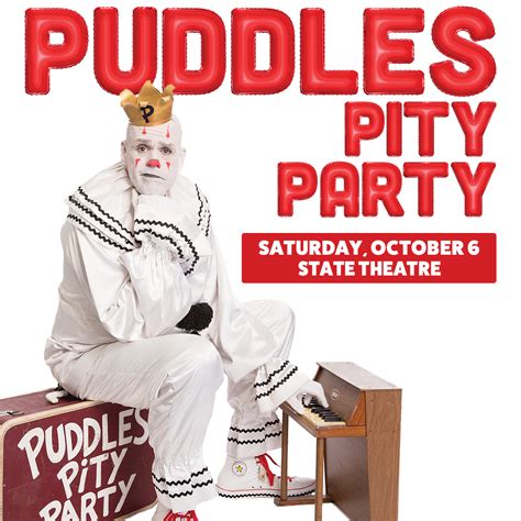 Emporium Presents Puddles Pity Party At The Kalamazoo State Theatre